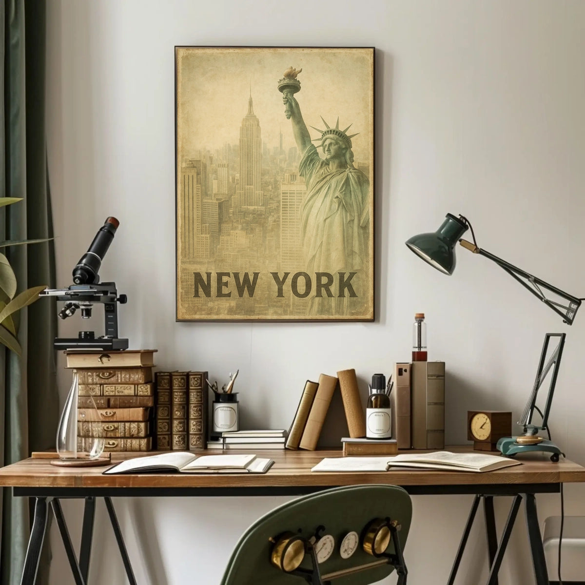 New York City Vintage Vintage Poster