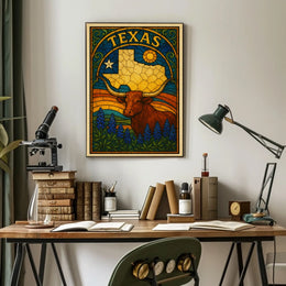 Texas Heritage Poster