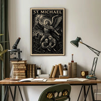 St. Michael Poster