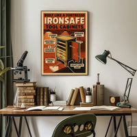 IRONSAFE Tool Cabinets Poster