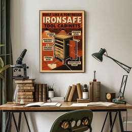 IRONSAFE Tool Cabinets Poster