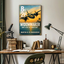 Martin B-26 Marauder Widowmaker Poster