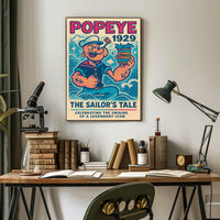 Popeye 1929 Art Poster POP-72
