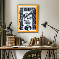 The Morphets Vintage Vaudeville Magic Show Poster