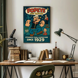 Popeye 1929 Art Poster POP-44