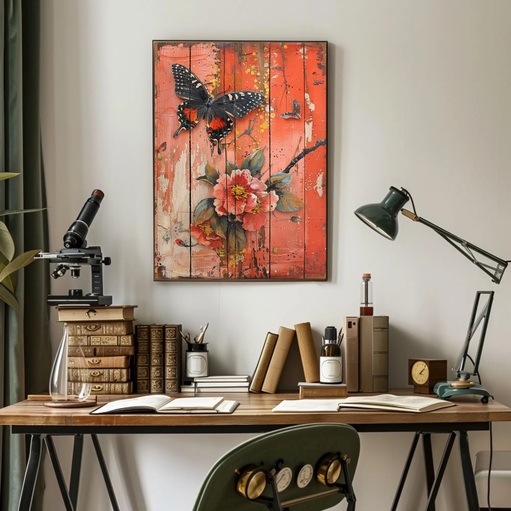 Nature's Harmony Poster PosterGoat