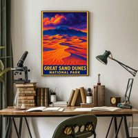 Great Sand Dunes National Park Poster