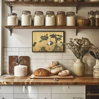 Cranes in Serenity: Traditional Asian Art Cultural Poster