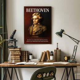 Beethoven - Music as Revelation Poster PosterGoat