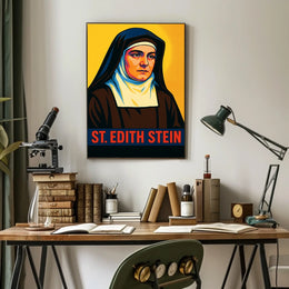 St. Edith Stein Poster