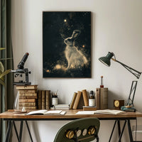 Celestial Rabbit Poster