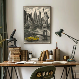 Iconic New York City