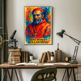 Saint Robert Bellarmine Poster