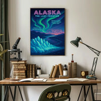 Alaska The Last Frontier Poster