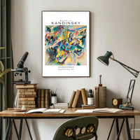 Wassily Kandinsky Improvisation Gorge 1914 Poster