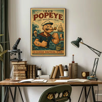 Popeye 1929 Art Poster POP-92