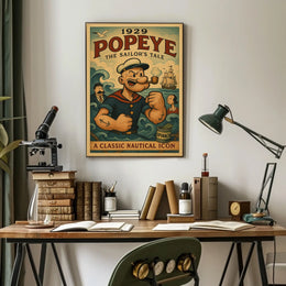 Popeye 1929 Art Poster POP-92