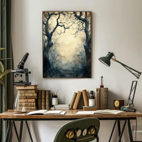 Enchanted Forest Pathway Poster