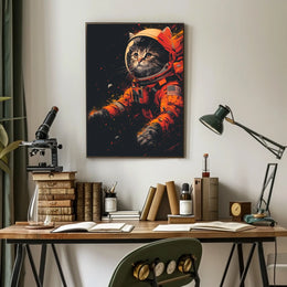 Cosmic Catventure Poster