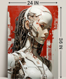 The Future Of Humanity Poster