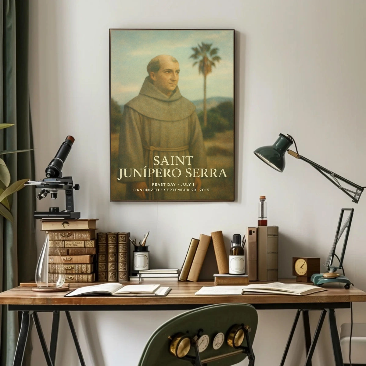 Saint Junípero Serra Poster