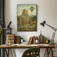 Saint Junípero Serra Poster