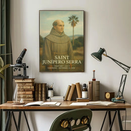 Saint Junípero Serra Poster