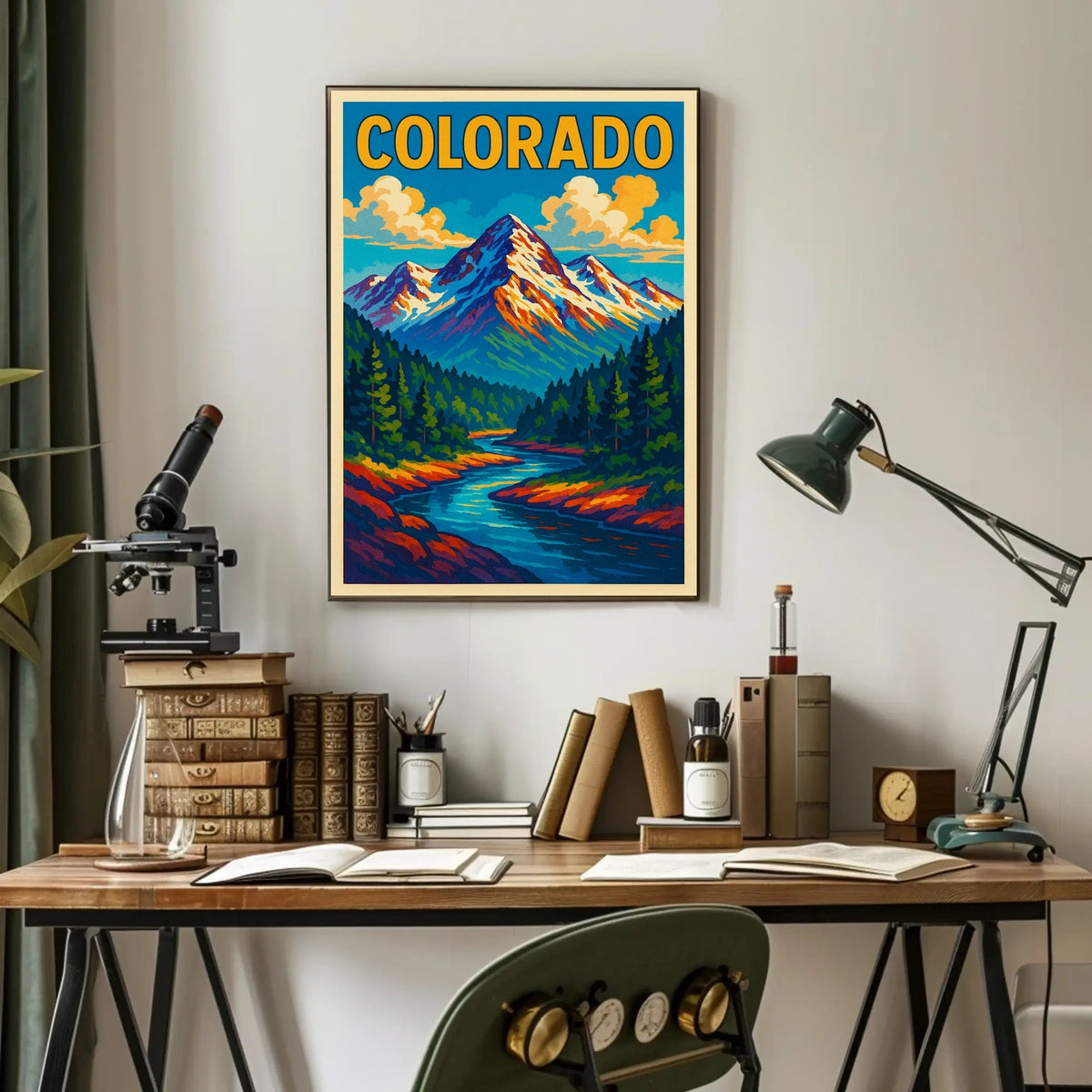 Majestic Colorado Poster