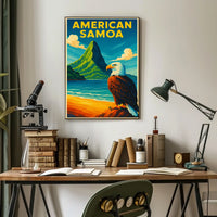 American Samoa Scenic Beauty Poster