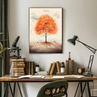 Autumn Serenity Poster