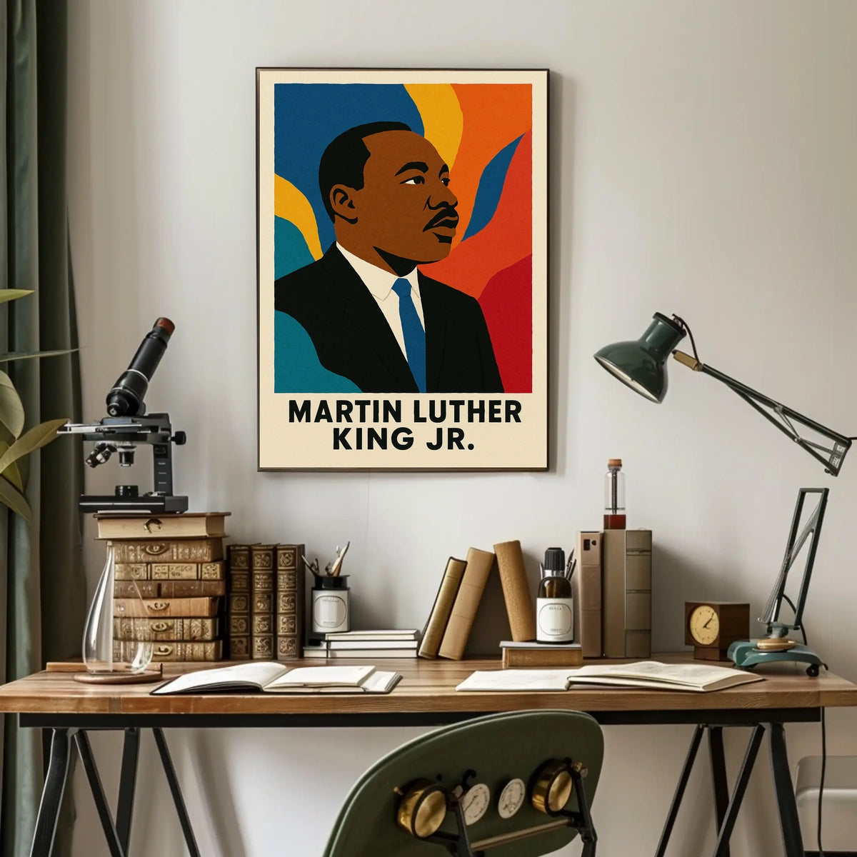 Martin Luther King Jr Poster