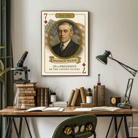 Wilson Presidency Poster