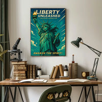 Liberty Unleashed Poster