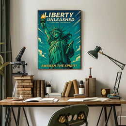 Liberty Unleashed Poster