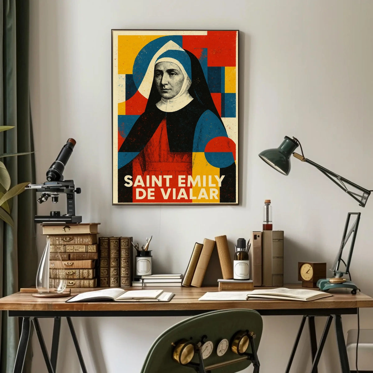 Saint Emily De Vialar Poster