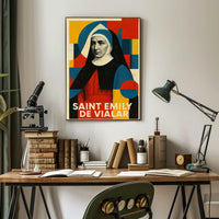 Saint Emily De Vialar Poster