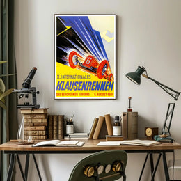X. Internationales Klausenrennen Poster