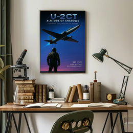 U-2CT Altitude of Shadows Poster