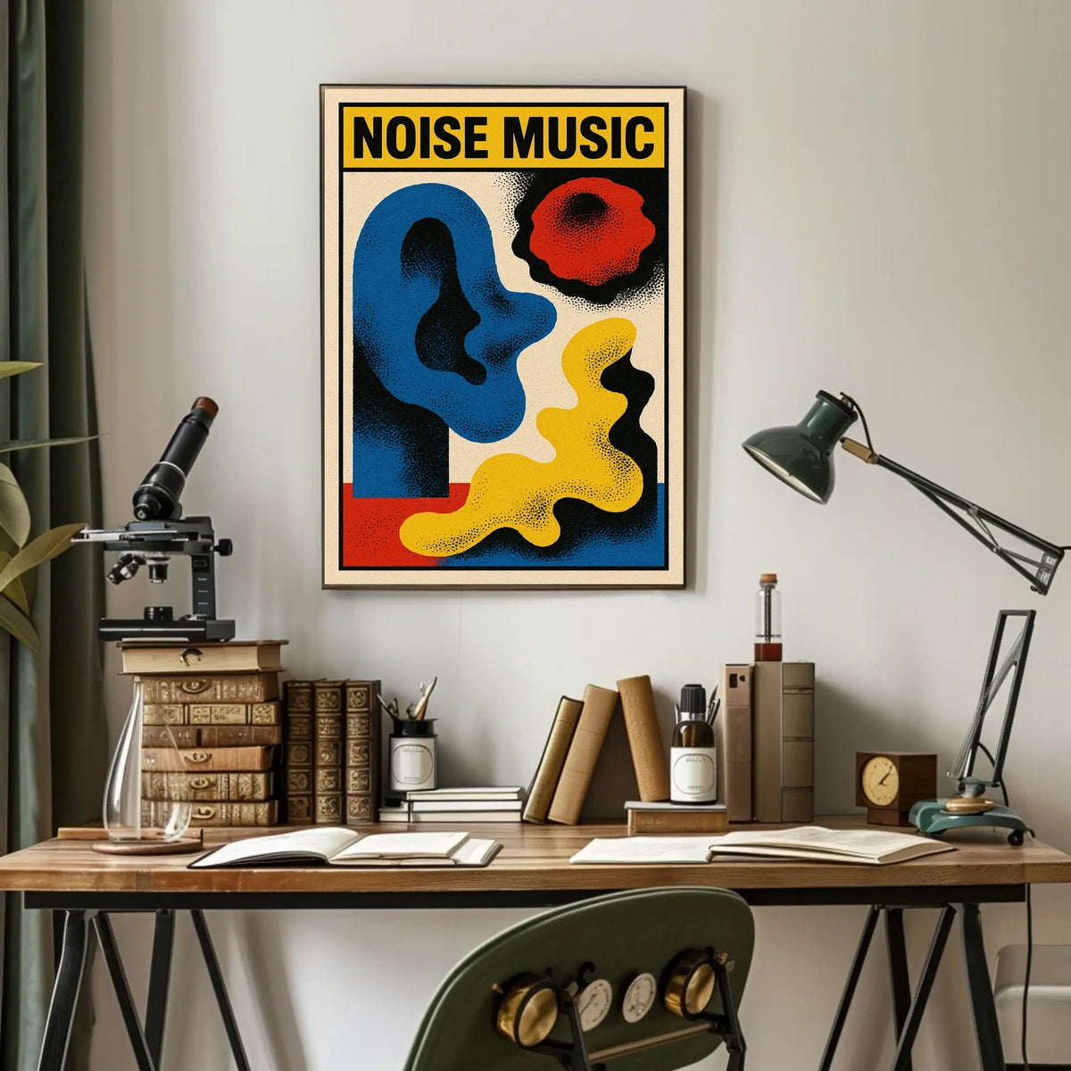 Noise Music Poster