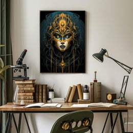 Mystical Mechanica Poster