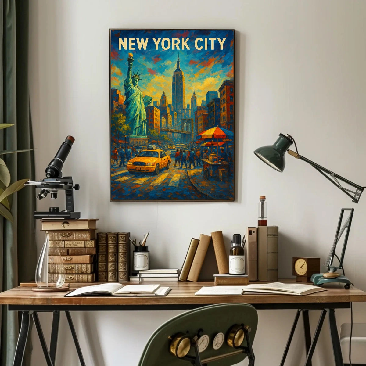 New York City Vibes Poster