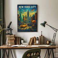 New York City Vibes Poster