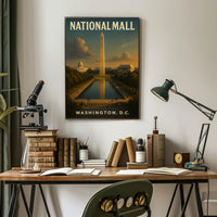 National Mall Washington, D.C Poster
