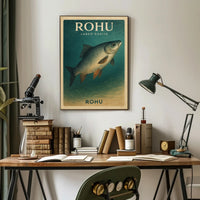 Rohu Labeo Rohita Poster