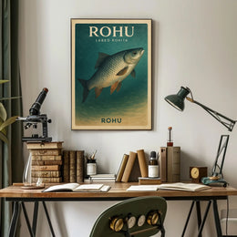 Rohu Labeo Rohita Poster