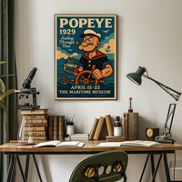 Popeye 1929 Art Poster POP-141