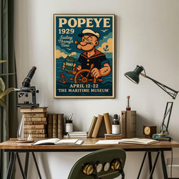 Popeye 1929 Art Poster POP-141