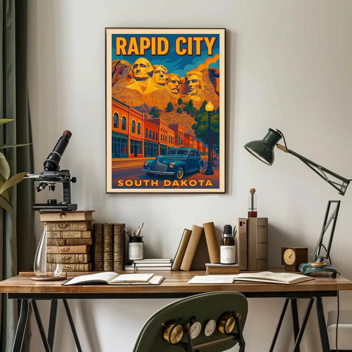 Rapid City South Dakota Poster