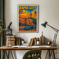 Rapid City South Dakota Poster