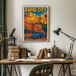 Rapid City South Dakota Poster